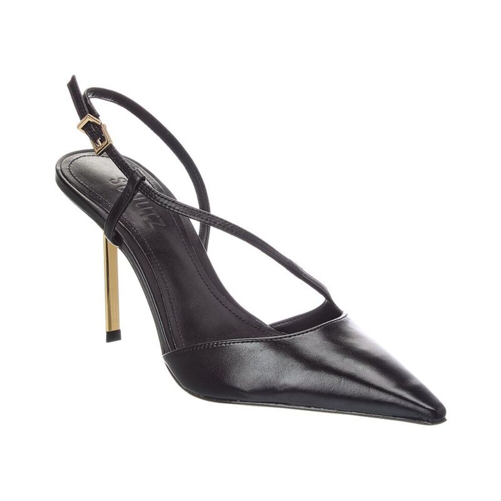 Schutz Alira High Stiletto Pump, Black